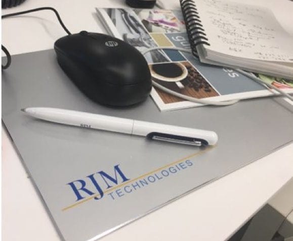 rjm technologies mouse pad