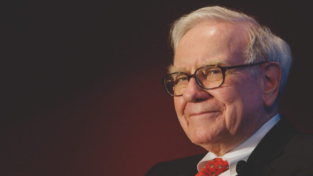 Warren Buffett's career advice