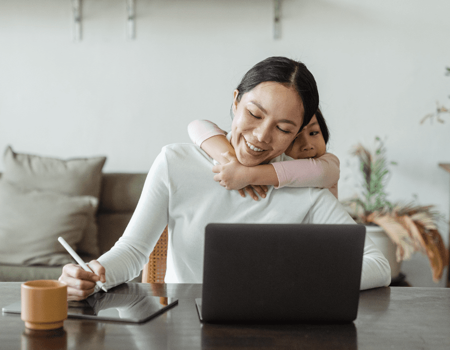 Hybrid Work for Parents